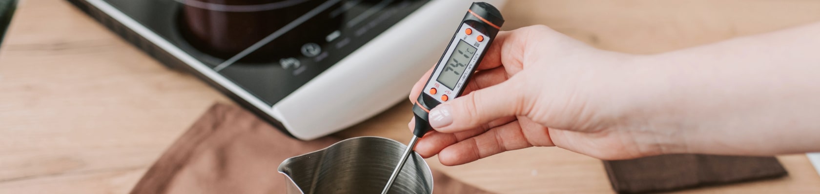 Les 5 meilleurs thermomètres de cuisson 2024 – thermomètre de cuisson test & comparatif